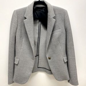 Zara Women Jacket - Gray - XL